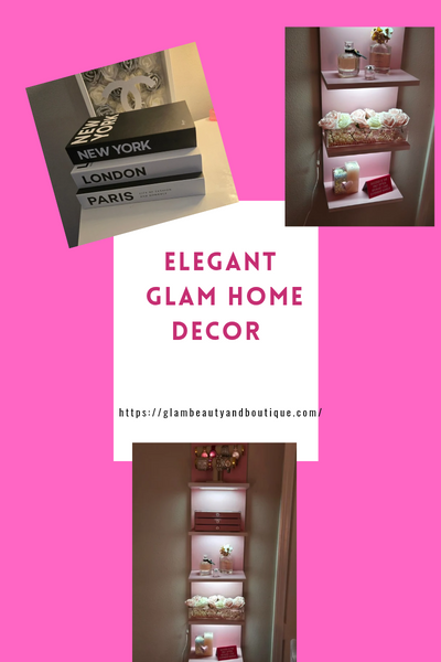 Elegant Glam Home Decor on a Budget