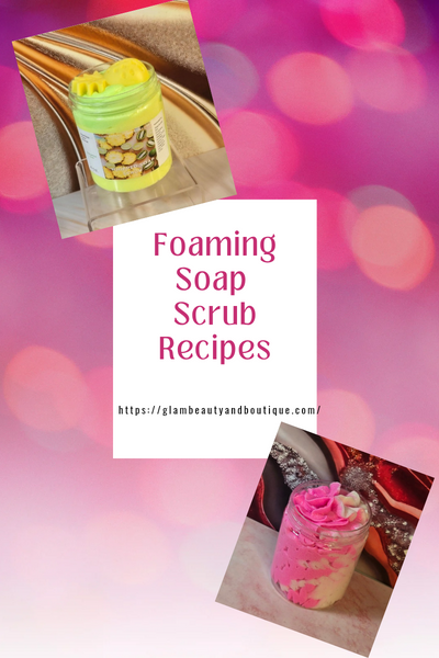 DIY Foaming Soap Scrub: Easy Recipes to Try at Home
