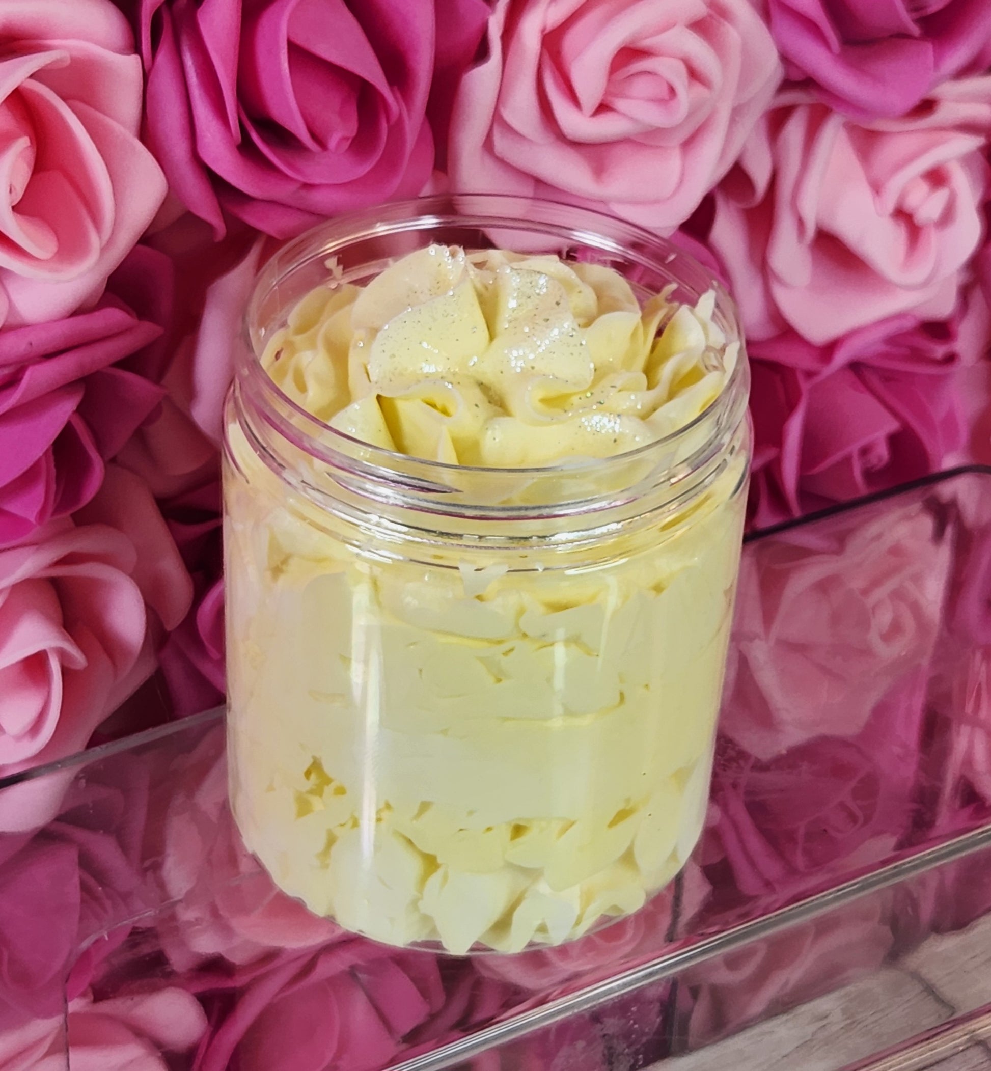 Sugar Cookie Whipped Body Butter. Handmade Shea, Cocoa & Mango Butter Body Frosting. All Natural Non Greasy Emulsified Body Butter - Glamorous Beauty & Boutique