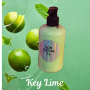 Key Lime Whipped Shea Butter Moisturizer. Handmade Shea Butter Body Frosting. All Natural Hand and Body Lotion 8 oz - Glamorous Beauty & Boutique