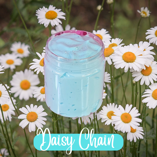 Daisy Chain Whipped Body Butter. Handmade Avocado, Shea, Mango & Kokum Butter Body Frosting. All Natural Non Greasy Body Butter.  Body Icing - Glamorous Beauty & Boutique