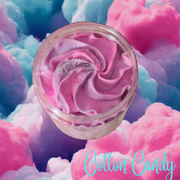 Cotton Candy Whipped Body Butter. Handmade Shea & Mango Butter Body Frosting. All Natural Non Greasy Emulsified Body Butter - Glamorous Beauty & Boutique