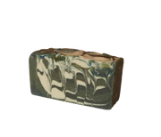 Handmade All Natural Sweater Weather Organic Cold Process Swirl Soap 4 oz - Gentle, Moisturizing, Shea Butter & Goat Milk Ingredients