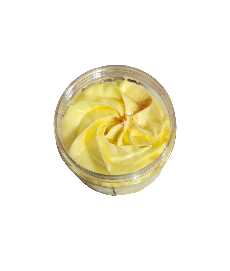 Banana Nut Bread Whipped Body Butter. Handmade Shea & Cocoa Butter Body Frosting. All Natural Non Greasy No Melt  Body Butter