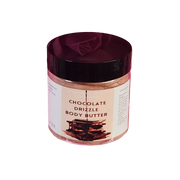 Chocolate Drizzle Whipped Body Butter. Handmade Shea & Cocoa Butter Body Butter. All Natural Non Greasy Emulsified Body Butter. Bakery Scent