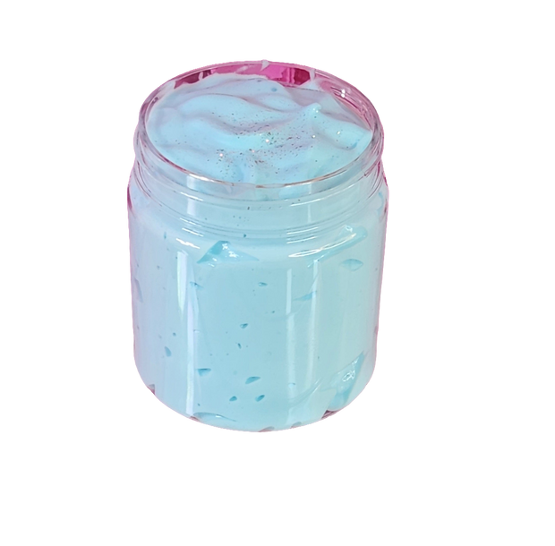Daisy Chain Whipped Body Butter. Handmade Avocado, Shea, Mango & Kokum Butter Body Frosting. All Natural Non Greasy Body Butter.  Body Icing - Glamorous Beauty & Boutique