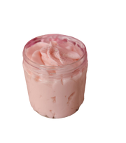 Strawberry Shortcake Whipped Body Butter. Handmade Avocado, Shea, Mango & Kokum Butter Body Frosting. All Natural Emulsified Body Butter