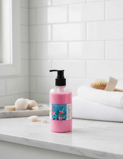 Watermelon Sugar Whipped Shea Butter Moisturizer. Handmade Shea Butter Body Frosting. All Natural Hand and Body Lotion 8 oz