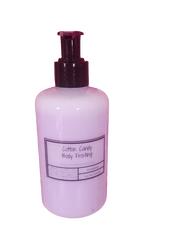 Cotton Candy Whipped Cocoa Butter Moisturizer. Handmade Shea Butter Body Frosting. All Natural Hand and Body Lotion 8 oz