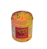Fruit Loops Whipped Body Butter. Handmade Shea & Cocoa Butter Body Butter. All Natural Non Greasy Emulsified Body Butter. Bakery Scented