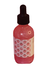 Strawberry Shortcake All Natural Pink Shimmer Body Oil. Luxurious and Moisturizing Body Oil for Dry or Normal Skin. Massage Oil. - Glamorous Beauty & Boutique