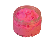 Dragonfruit & Hibiscus Whipped Body Butter. Handmade Shea, Cocoa and Mango Butter Body Frosting. All Natural Non Greasy No Melt Body Butter