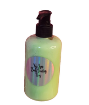 Key Lime Whipped Shea Butter Moisturizer. Handmade Shea Butter Body Frosting. All Natural Hand and Body Lotion 8 oz