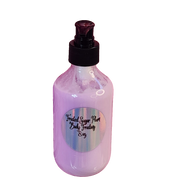 Frosted Sugar Plum Whipped Shea Butter Moisturizer. Handmade Shea Butter Body Frosting. All Natural Hand and Body Lotion 8 oz