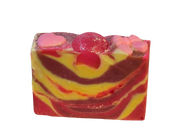 Pink Stilettos Organic Cold Process Swirl Soap with Frosting. Handmade All Natural Handcrafted Soap. Cute Swirl Soap! Pink Soap Bar. Yoni Soap