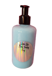 Winter Kiss Whipped Cocoa Butter Moisturizer. Handmade Cocoa Butter Body Frosting. All Natural Hand and Body Lotion 8 oz - Glamorous Beauty & Boutique