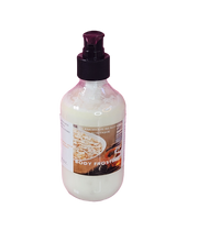 Oatmeal Milk & Honey Whipped Shea Butter Moisturizer. Handmade Shea Butter Body Frosting. All Natural Hand and Body Lotion 8 oz
