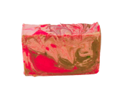 Viva La Juicee Organic Cold Process Swirl Soap. Handmade All Natural Soap Bar. Cute Swirl Soap! Moisturizing Yoni Soap
