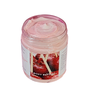 Winter Candy Apple BBW Type Whipped Body Butter. Handmade Shea & Mango Butter Body Frosting. All Natural Non Greasy Emulsified Body Butter - Glamorous Beauty & Boutique