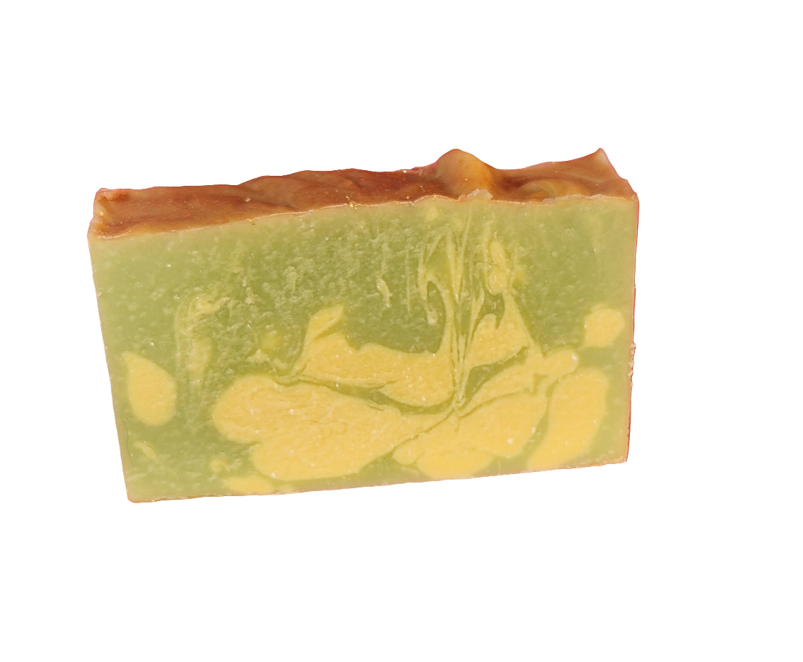 Cafe Latte Organic Cold Process Swirl Coffee Soap. Handmade All Natural Handcrafted Soap. Cute Swirl Soap! Yoni Bar Soap - Glamorous Beauty & Boutique