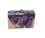 Black Raspberry Vanilla Organic Cold Process Swirl Soap. Handmade All Natural Handcrafted Soap. Cute Swirl Soap Bar. Yoni Soap. natural skincare