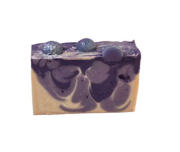 Black Raspberry Vanilla Organic Cold Process Swirl Soap. Handmade All Natural Handcrafted Soap. Cute Swirl Soap Bar. Yoni Soap. natural skincare