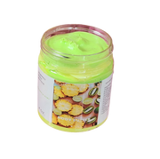 Pineapple Kiwi Whipped Body Butter. Handmade Shea, Cocoa and Mango Butter Body Frosting. All Natural Non Greasy Emulsified Body Butter - Glamorous Beauty & Boutique