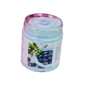 Frosted Sugar Plum Whipped Body Butter. Handmade Shea & Cocoa Butter Body Butter. All Natural Non Greasy Emulsified Body Butter.