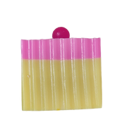 Sugar Cookie Handmade All Natural Goat Milk & Shea Butter Soap.Makeup Brush Cleaner. Cute Handcrafted Layered Soap. Yoni Soap