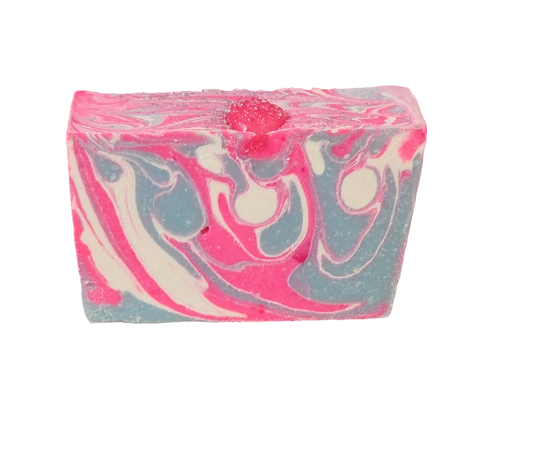 Oatmeal Milk and Honey Organic Cold Process Swirl Soap. Handmade All Natural Handcrafted Soap. Cute Swirl Soap Bar. Yoni Soap