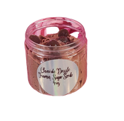 Chocolate Drizzle Whipped Foaming Sugar Scrub – Exfoliate & Hydrate
