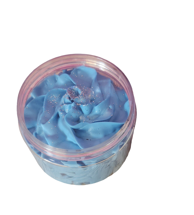 Blueberry Pecan Waffles Whipped Body Butter. Handmade Shea & Cocoa Butter Body Frosting. All Natural Non Greasy Body Butter. Body Icing