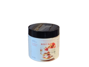 Strawberry Shortcake Whipped Body Butter. Handmade Avocado, Shea, Mango & Kokum Butter Body Frosting. All Natural Emulsified Body Butter
