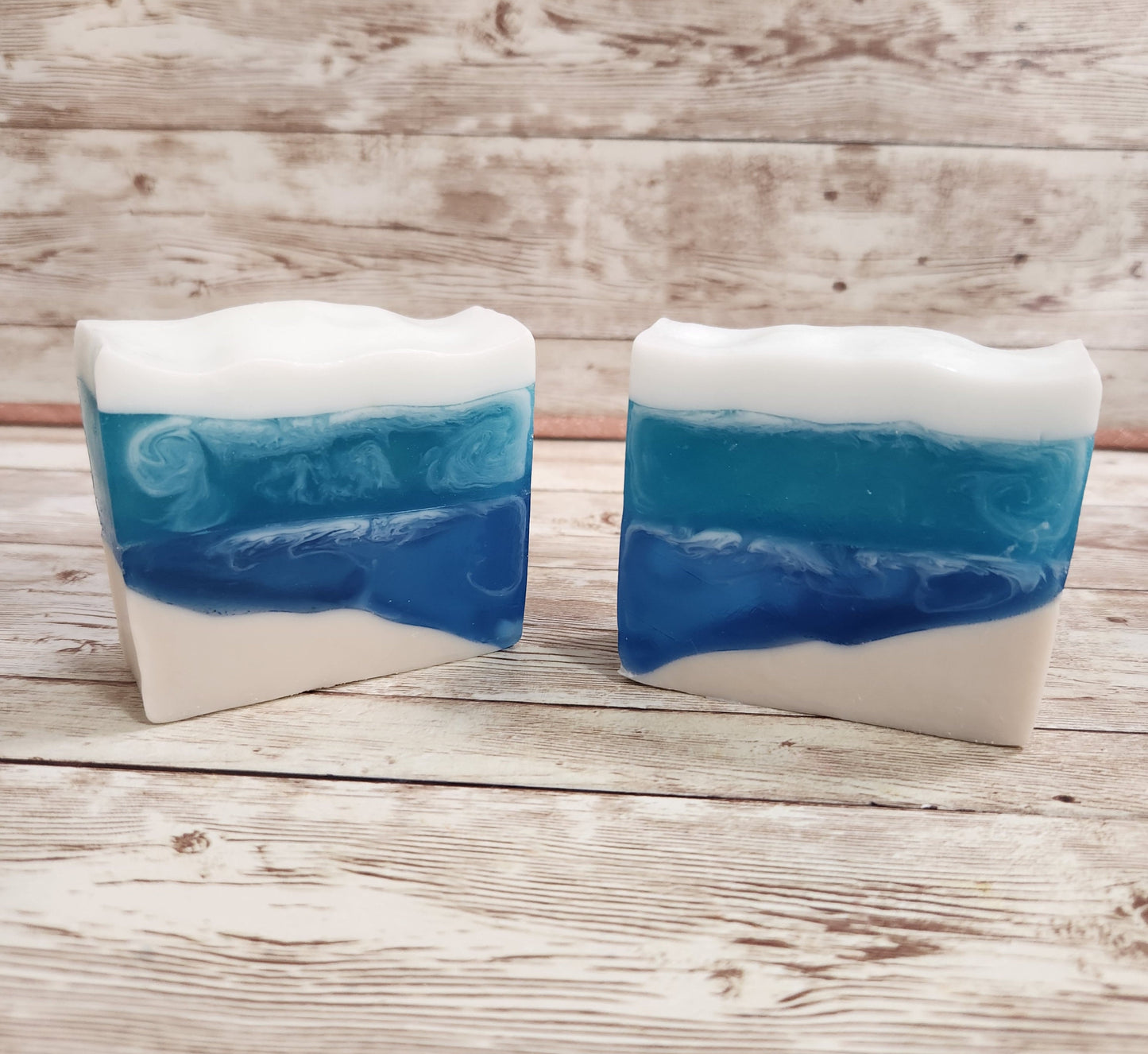 Guilty Type Soap. Men's Ocean Themed Wave Exfoliating Soap. Handmade All Natural Goat Milk & Shea Butter Soap. Masculine Soap Bar - Glamorous Beauty & Boutique