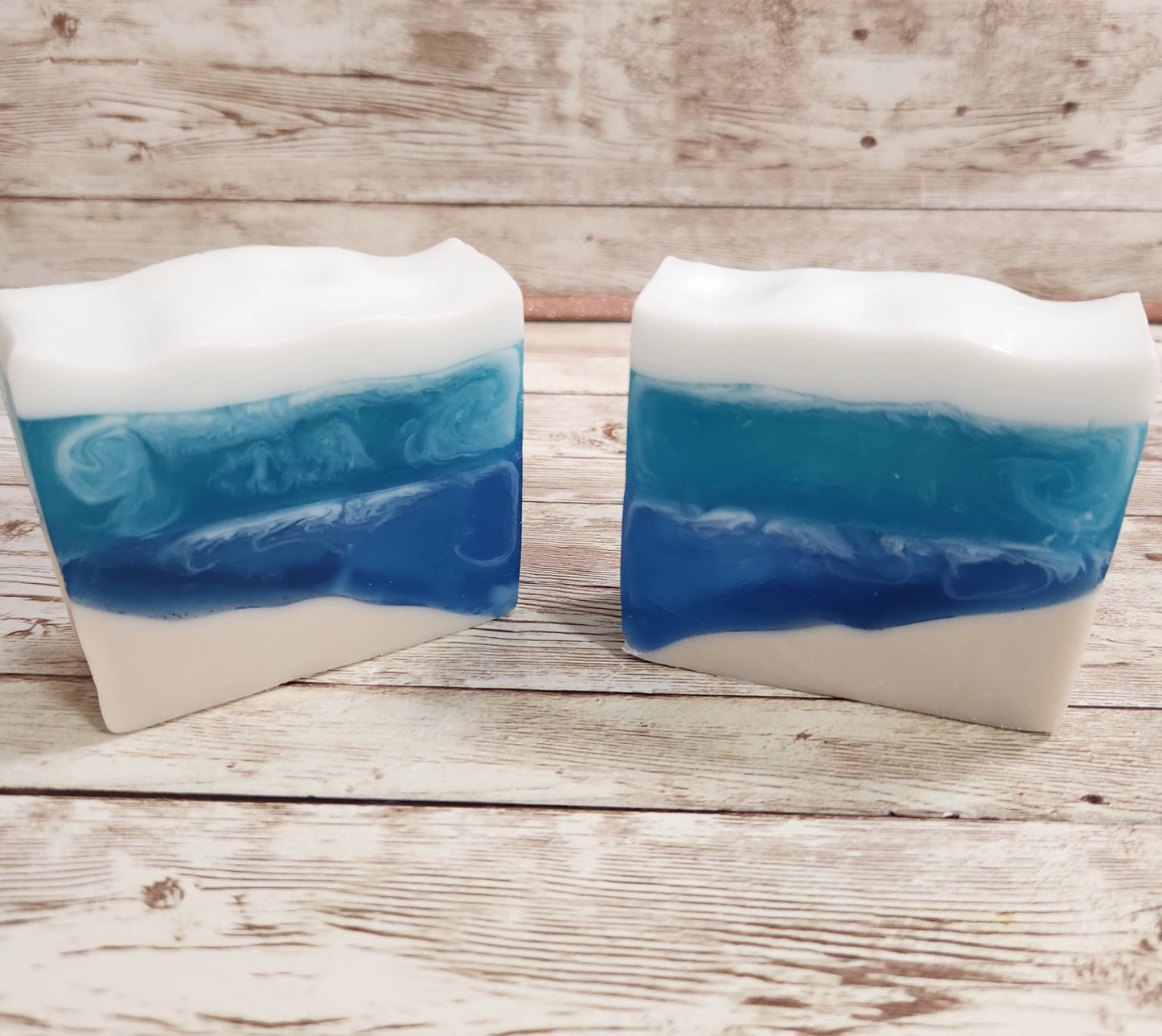 Guilty Type Soap. Men's Ocean Themed Wave Exfoliating Soap. Handmade All Natural Goat Milk & Shea Butter Soap. Masculine Soap Bar - Glamorous Beauty & Boutique