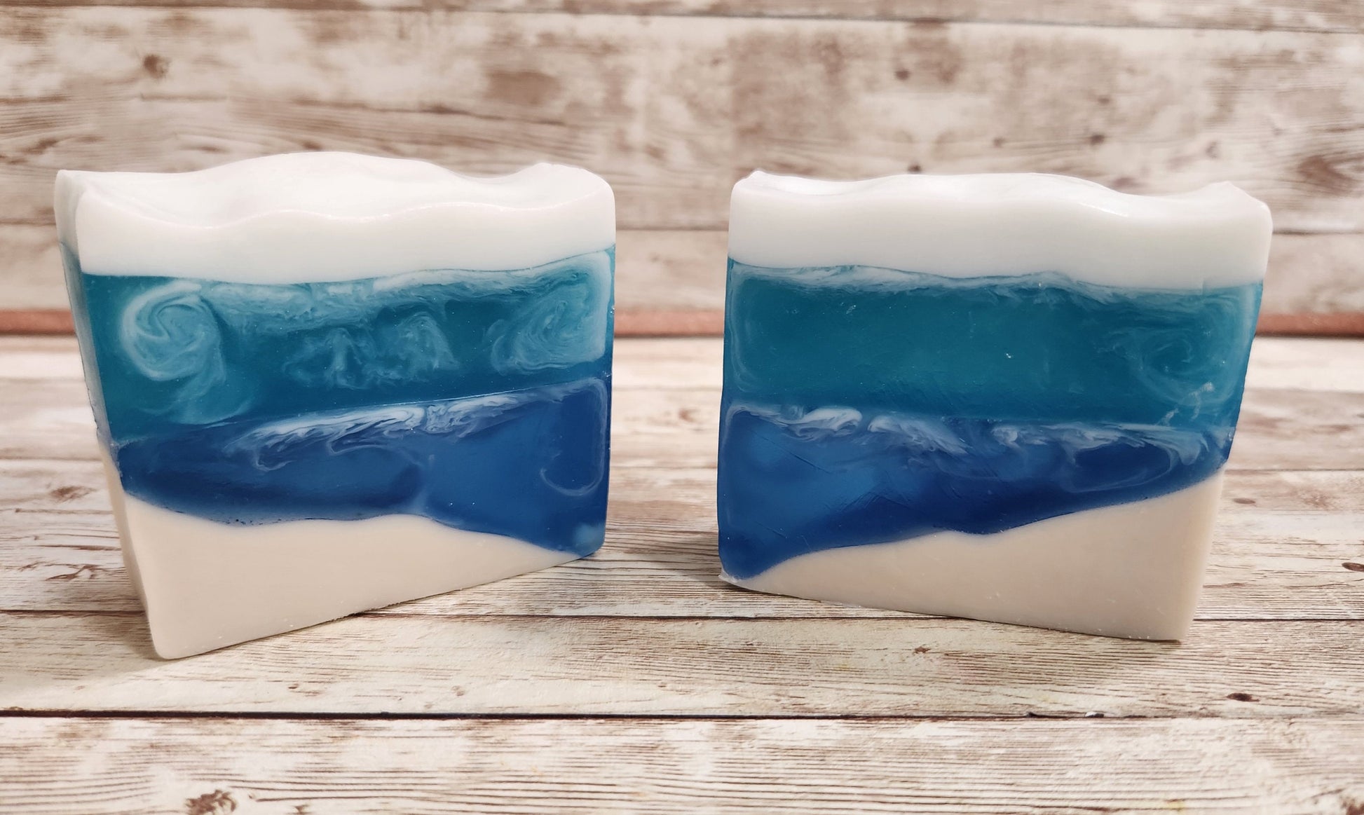 Guilty Type Soap. Men's Ocean Themed Wave Exfoliating Soap. Handmade All Natural Goat Milk & Shea Butter Soap. Masculine Soap Bar - Glamorous Beauty & Boutique