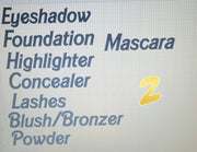 Custom Makeup Organization Decals. Labels for Makeup Drawers & Storage. IKEA Alex Makeup Storage. - Glamorous Beauty & Boutique