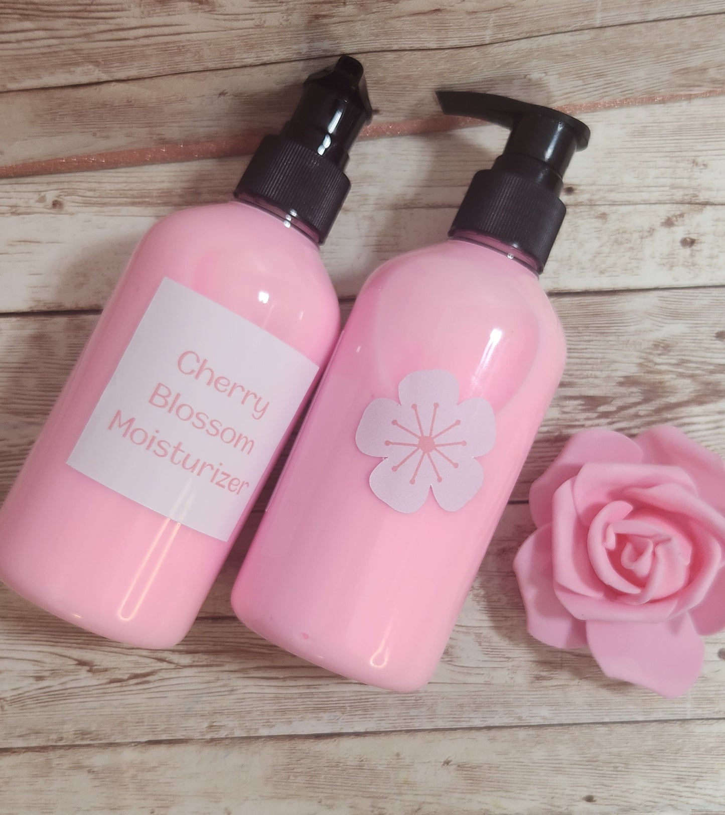 Cherry Blossom Whipped Creamy Moisturizer. Handmade Shea Butter Body Frosting. All Natural Body Lotion - Glamorous Beauty & Boutique