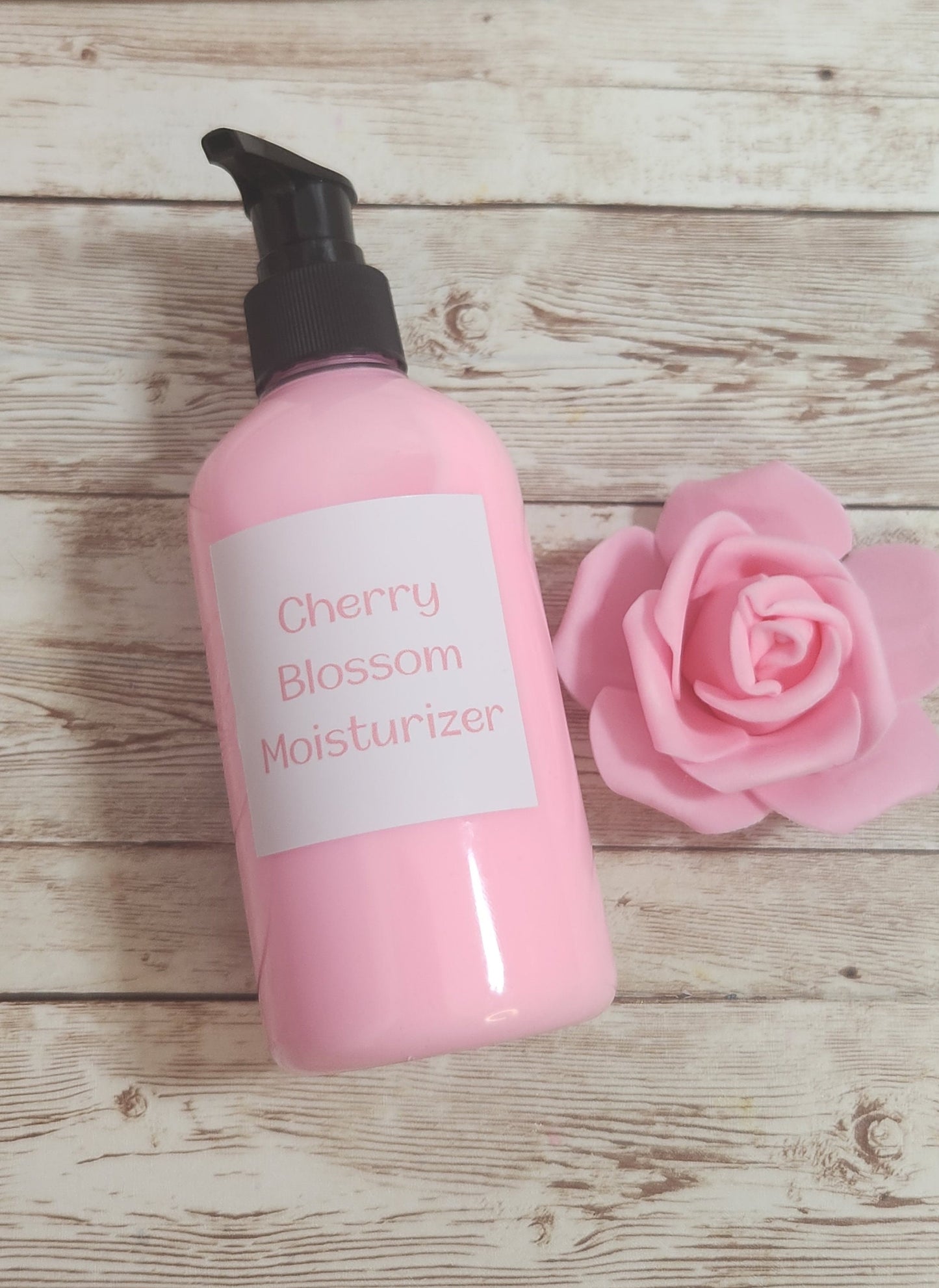 Cherry Blossom Whipped Creamy Moisturizer. Handmade Shea Butter Body Frosting. All Natural Body Lotion - Glamorous Beauty & Boutique