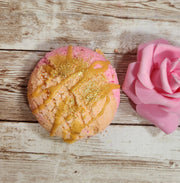 Juicy Papaya Mango XL Ice Cream Scoop Bubble Bars. Handmade All Natural Shea Butter Bubble Bath. Moisturizing Bath Bomb/Bubble Scoops - Glamorous Beauty & Boutique