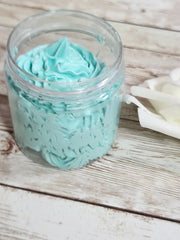Blueberry Cobbler Whipped Body Butter. Handmade Shea, Cocoa & Mango Butter Body Frosting. All Natural Non Greasy Body Butter - Glamorous Beauty & Boutique