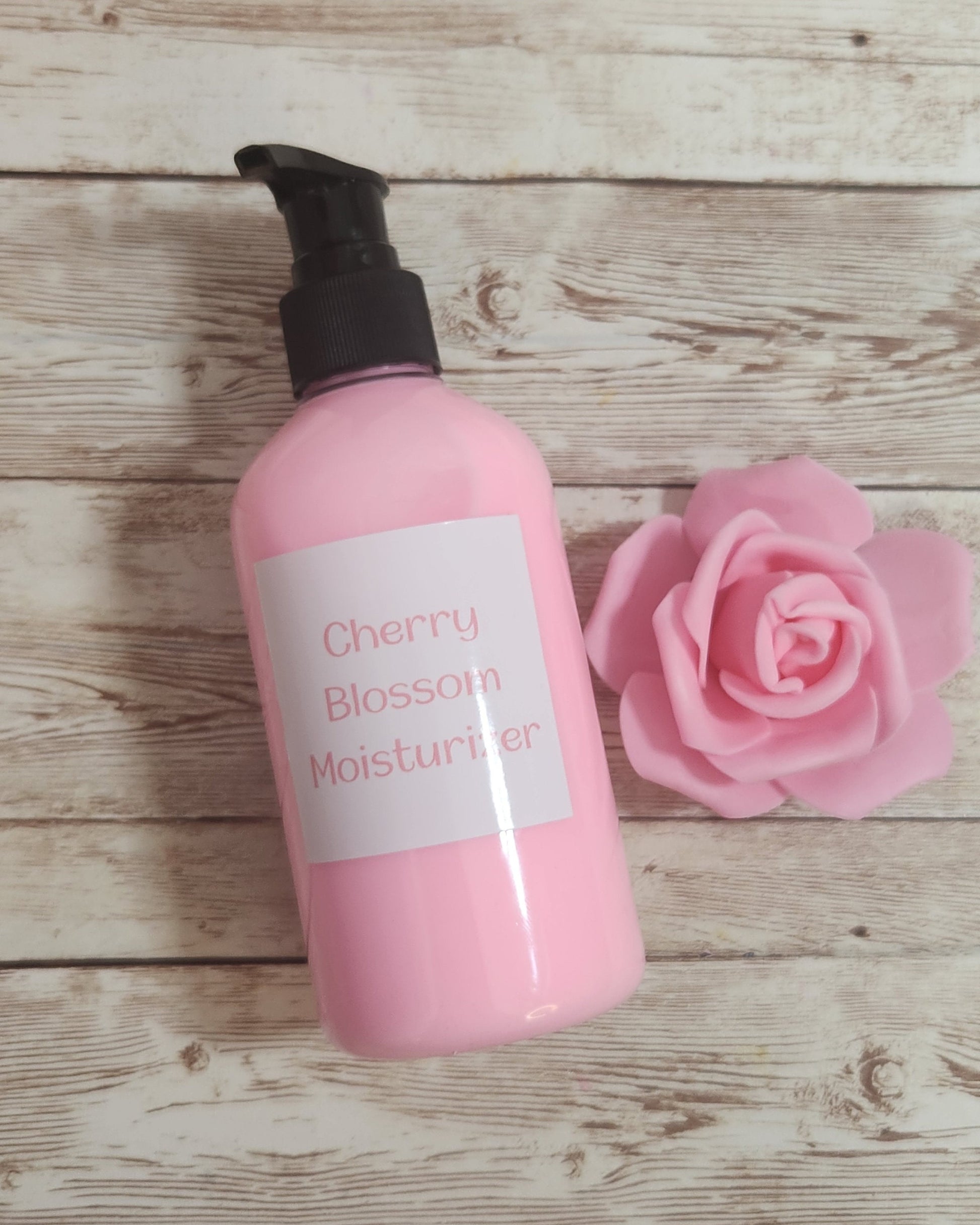 Cherry Blossom Whipped Creamy Moisturizer. Handmade Shea Butter Body Frosting. All Natural Body Lotion - Glamorous Beauty & Boutique