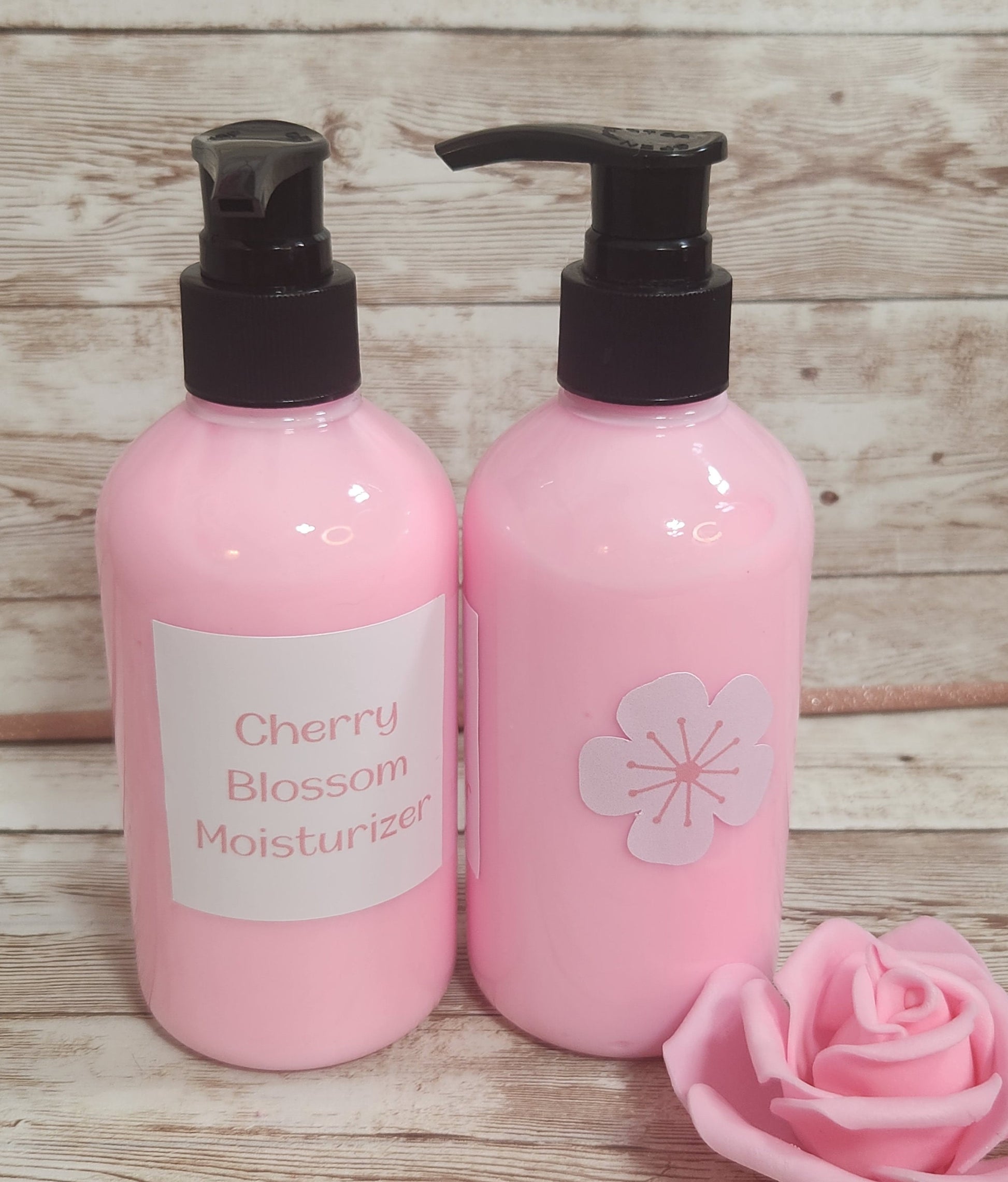 Cherry Blossom Whipped Creamy Moisturizer. Handmade Shea Butter Body Frosting. All Natural Body Lotion - Glamorous Beauty & Boutique