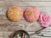 Juicy Papaya Mango XL Ice Cream Scoop Bubble Bars. Handmade All Natural Shea Butter Bubble Bath. Moisturizing Bath Bomb/Bubble Scoops - Glamorous Beauty & Boutique