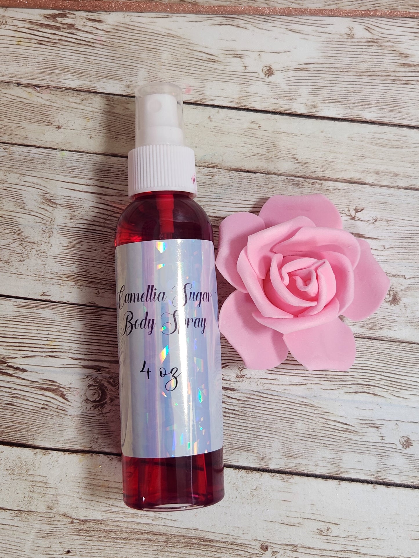 Daisy Chain Moisturizing Body & Hair Spray. 4 oz Handmade Alcohol Free Hair and Body Mist - Glamorous Beauty & Boutique