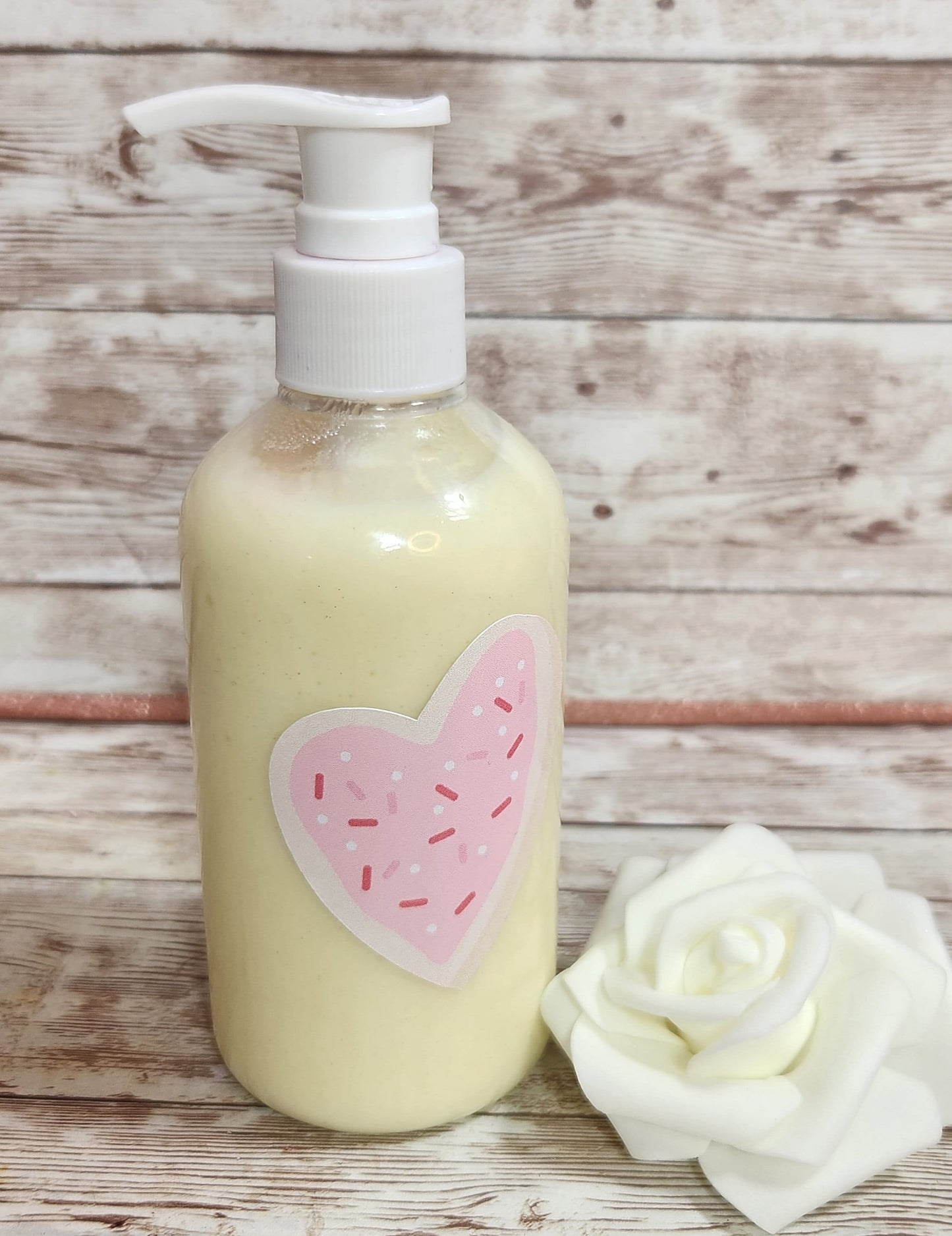 Vanilla Buttercream Whipped Shea Butter Moisturizer. Handmade Shea Butter Body Frosting. All Natural Hand and Body Lotion 8 oz - Glamorous Beauty & Boutique