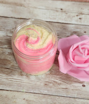 Cupcake Whipped Body Butter. Handmade Shea & Mango Butter Body Frosting. All Natural Non Greasy Emulsified Body Butter - Glamorous Beauty & Boutique