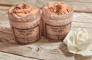 Pumpkin Souffle Shimmer Whipped Body Butter. Handmade Shea & Cocoa Butter Body Frosting. All Natural Non Greasy Emulsified Body Butter - Glamorous Beauty & Boutique