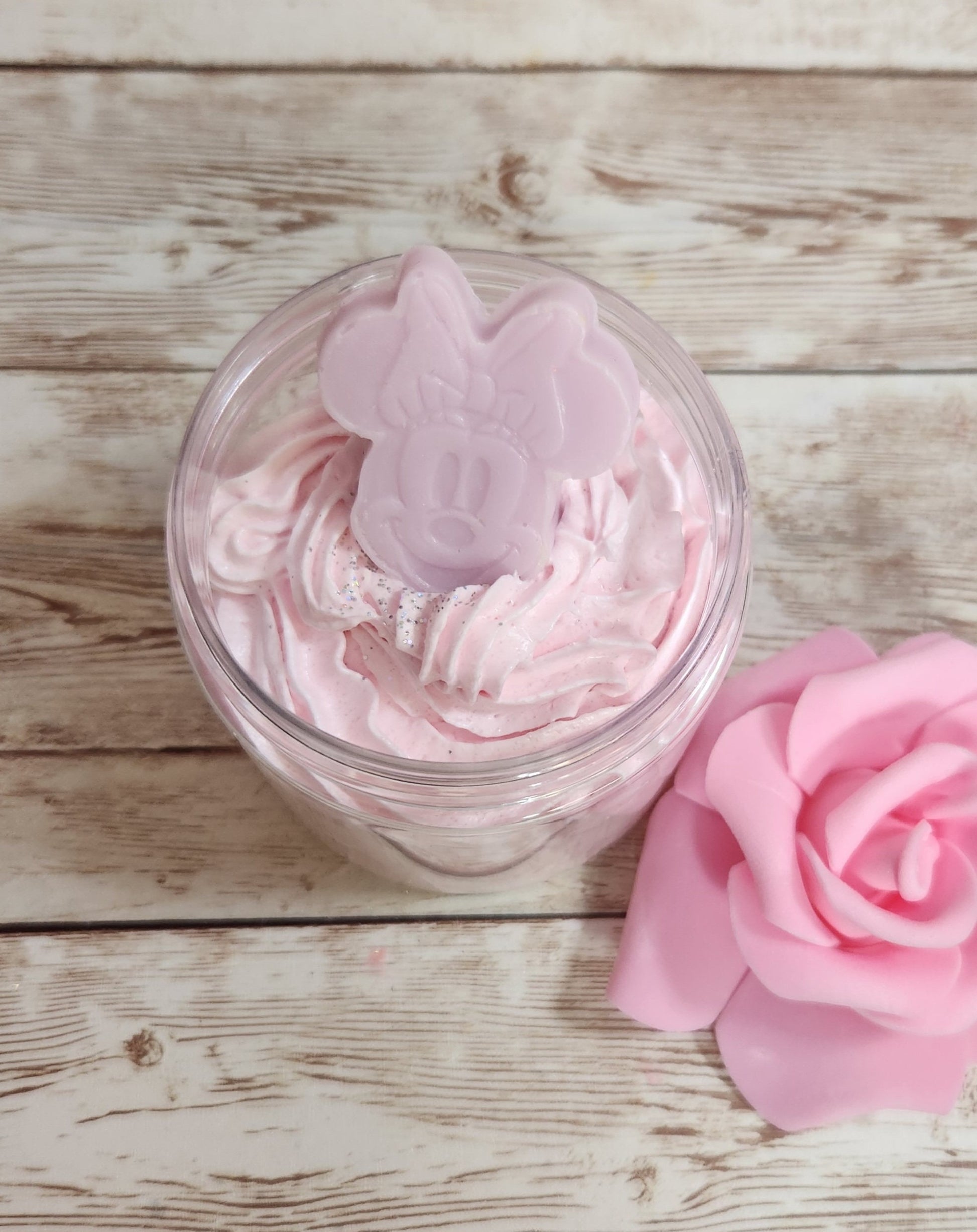 Fairytale Type  Whipped Foaming Sugar Scrub. Exfoliating Body Wash & Scrub. All Natural Shea Butter Whipped Soap and Shaving Cream. - Glamorous Beauty & Boutique