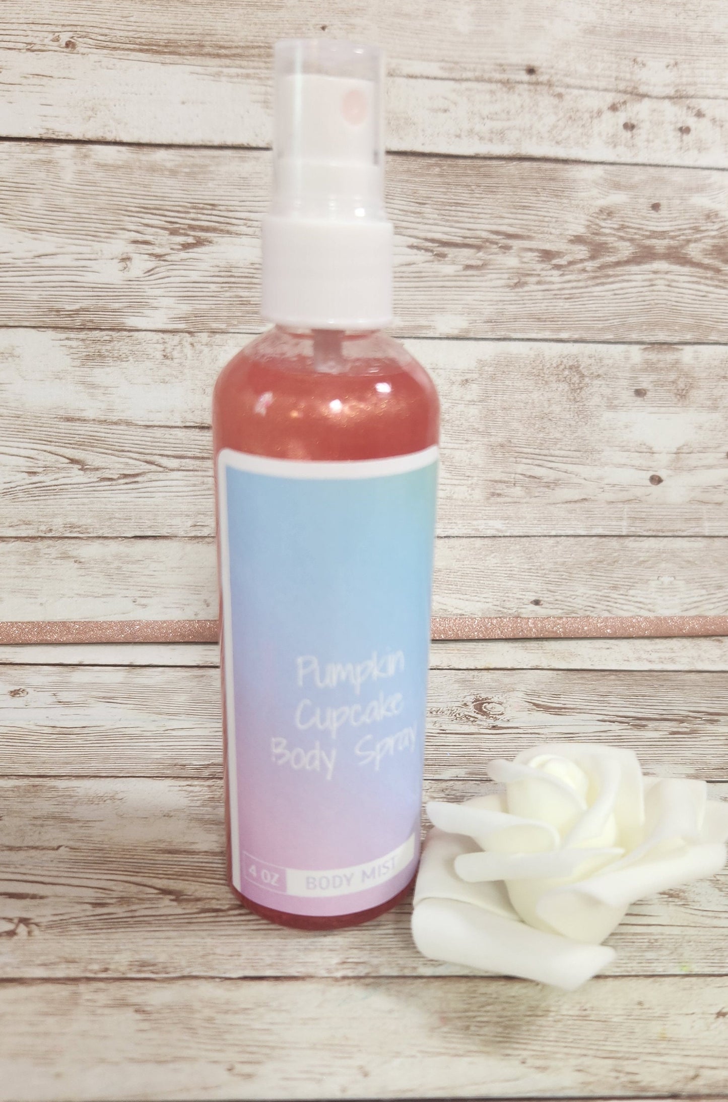 Pumpkin Cupcake Body & Hair Spray. 4 oz Handmade Moisturizing Hair and Body Mist.  Alcohol Free! - Glamorous Beauty & Boutique